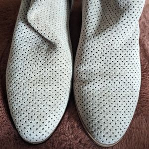 Dolca Vita "Kaidie" Tan Leather Booties, Size 8